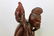 Hand Carved Hard Wood Statue. - 5