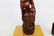 Hand Carved Hard Wood Statue. - 6