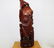 Hand Carved Hard Wood Statue. - 7