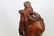 Hand Carved Hard Wood Statue. - 8