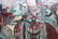 Chinese Antique Wood Panel Painting - 3
