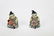 A Pair of Antique Chinese Porcelain Snuff Bottles