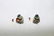 A Pair of Antique Chinese Porcelain Snuff Bottles - 6