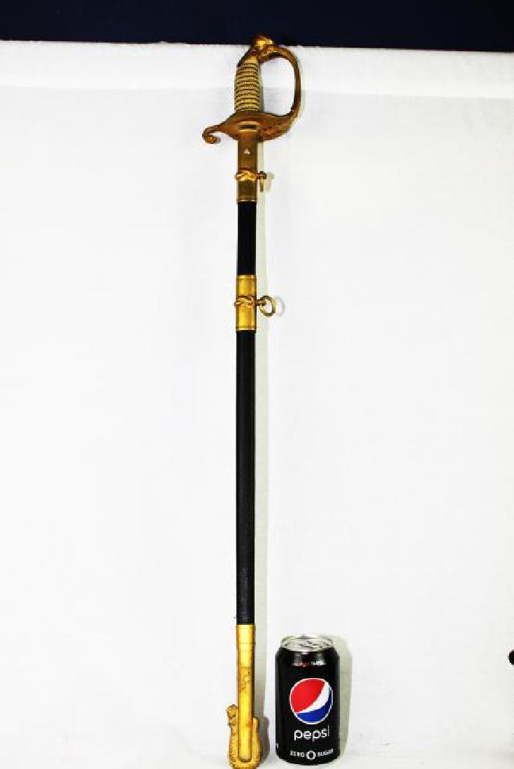 US Navy Dress Sword 20th Century (1 of 10)