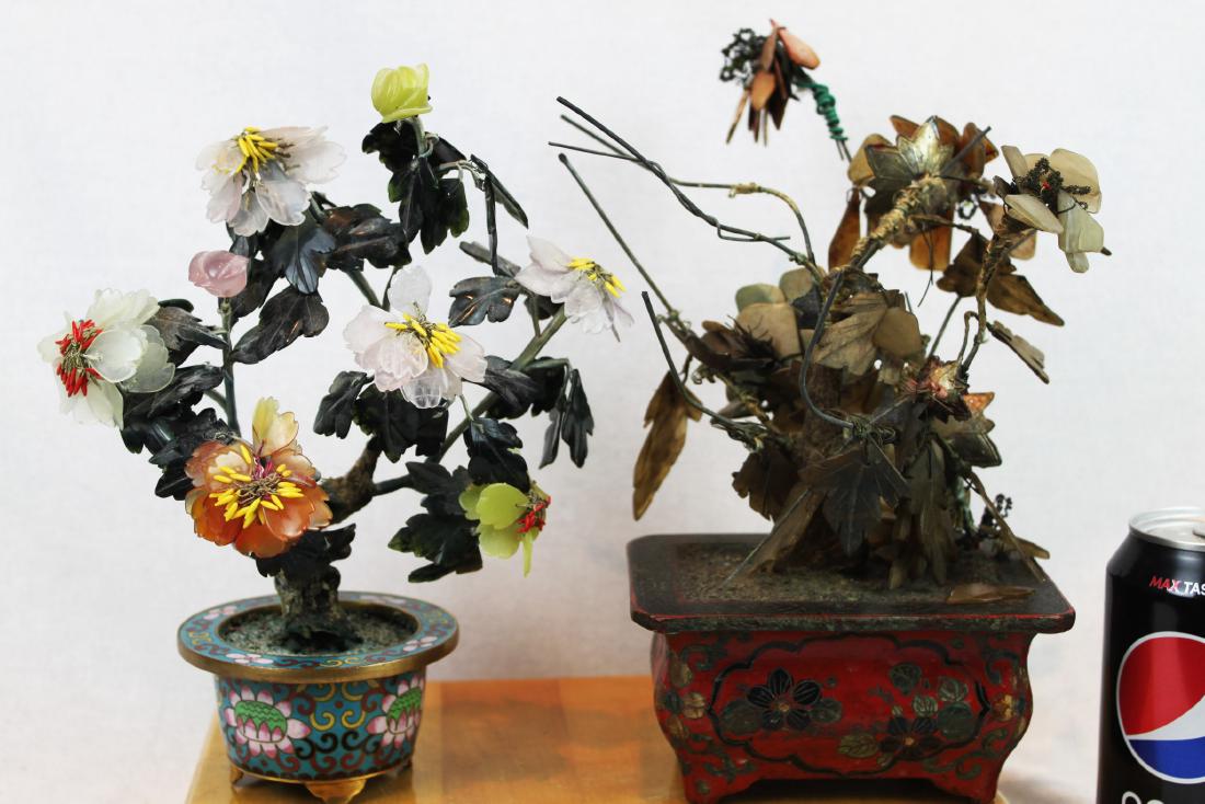 Two Antique Jade Planters (1 of 10)