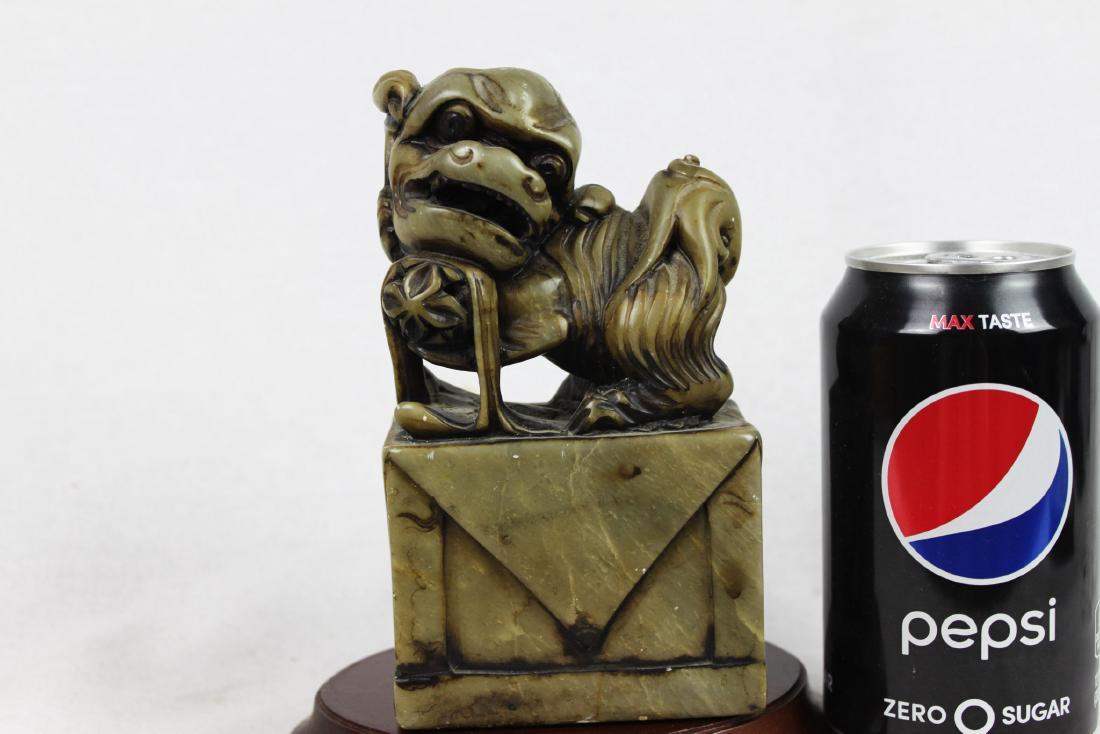 Antique Hand Carved Stone Seal (1 of 9)