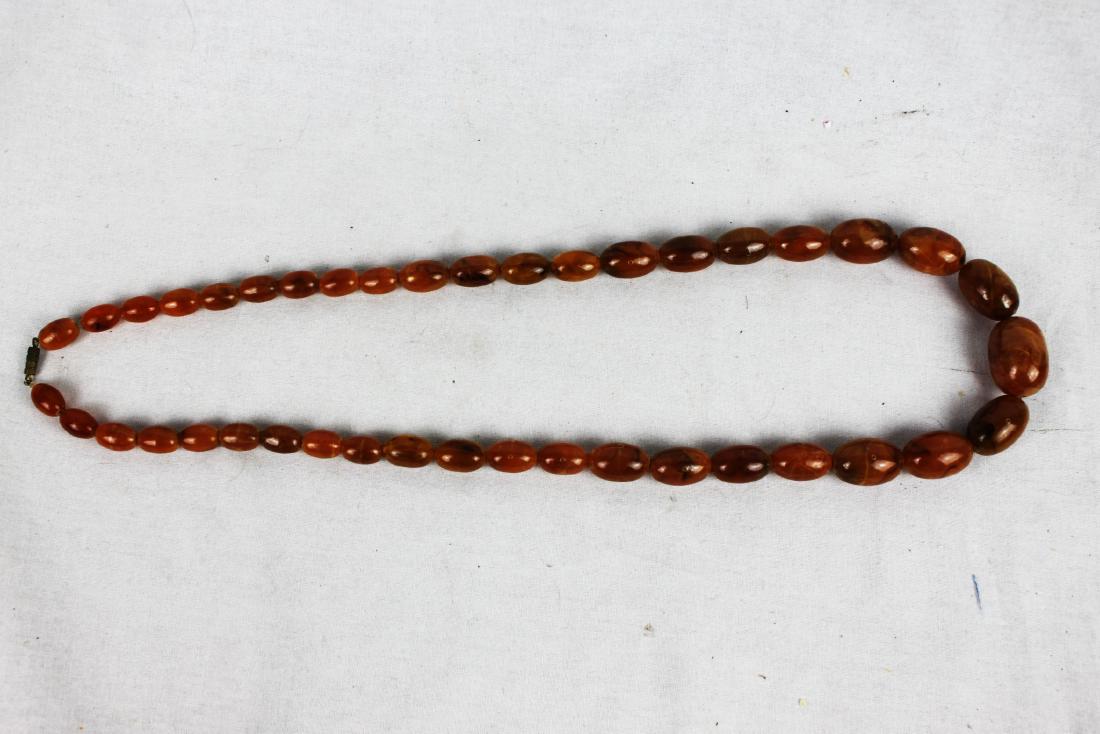 Chinese Tigereye stone Necklace (1 of 5)