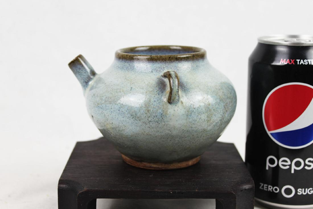 Antique Chinese Jun-yao Tea Pot (1 of 9)