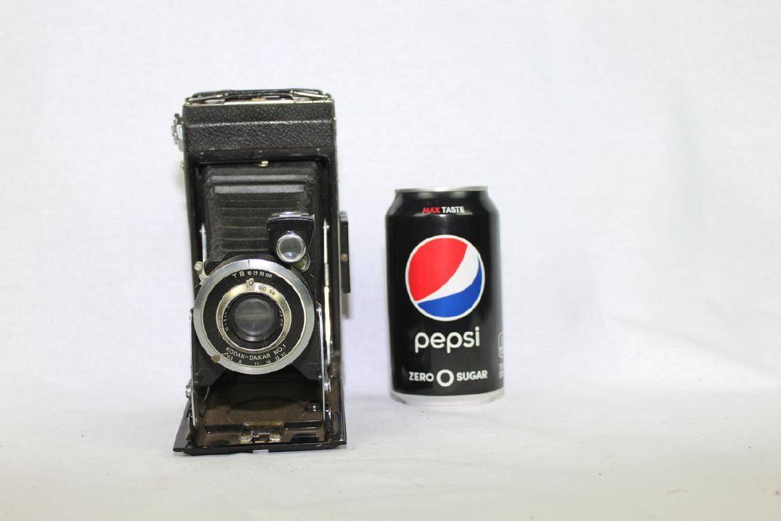 Antique Kodak Folding Camera (1 of 9)