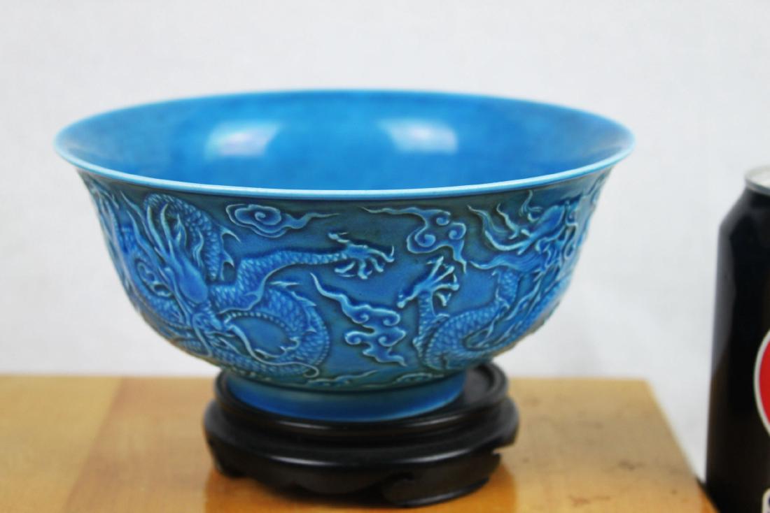 Blue Chinese Jun-yao Bowl (1 of 10)