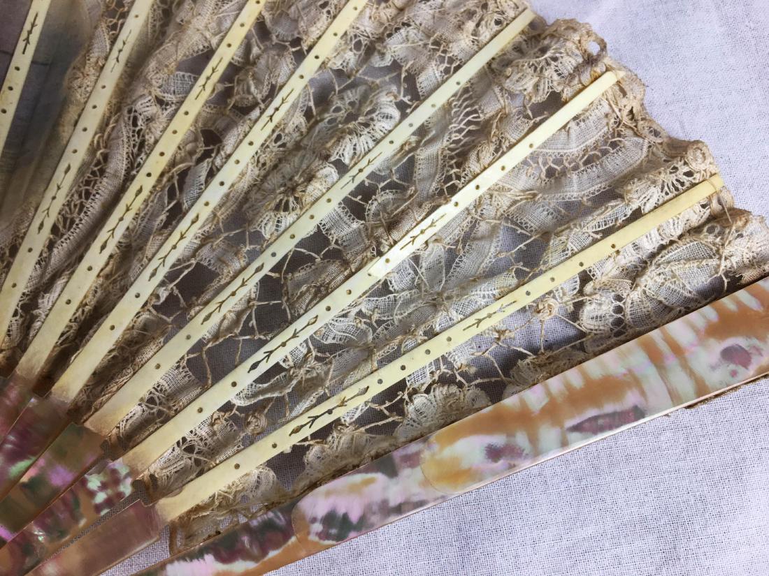 Antique Folding Fan (1 of 9)