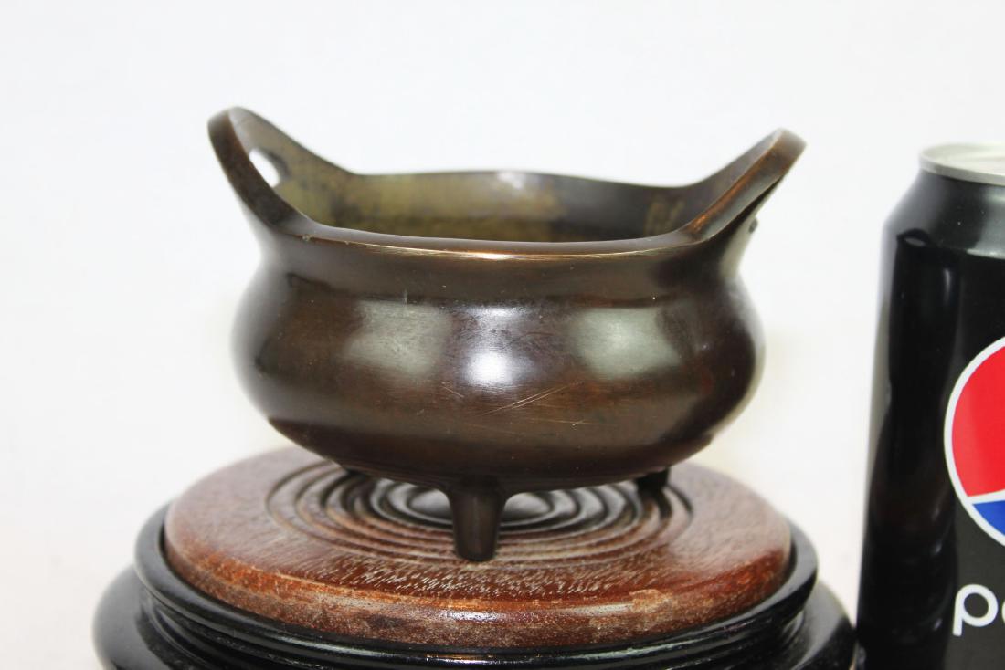 Antique Chinese Bronze Censor Burner (1 of 9)