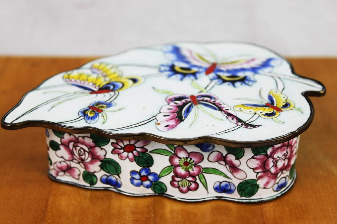 Antique Chinese Enamel Box (1 of 9)