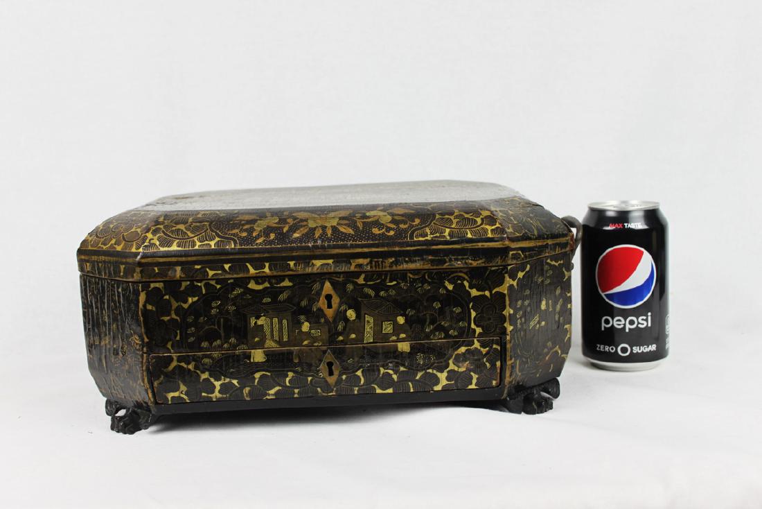 Antique Chinese Jewlery Box (1 of 10)