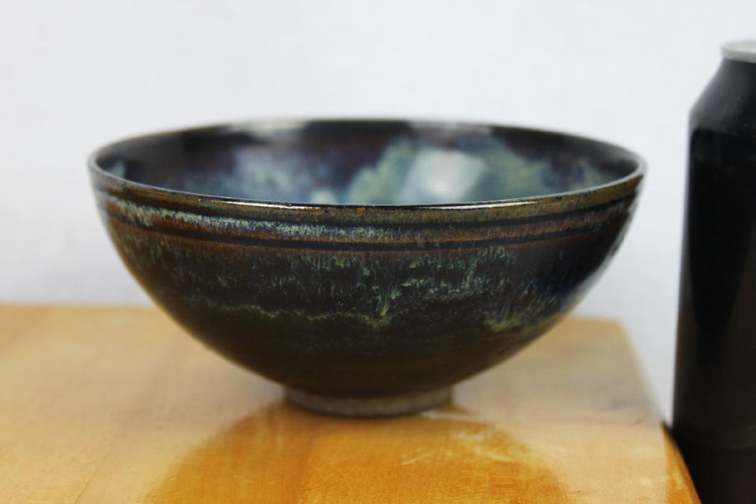 Antique Chinese JunYao Glazed Bowl (1 of 9)