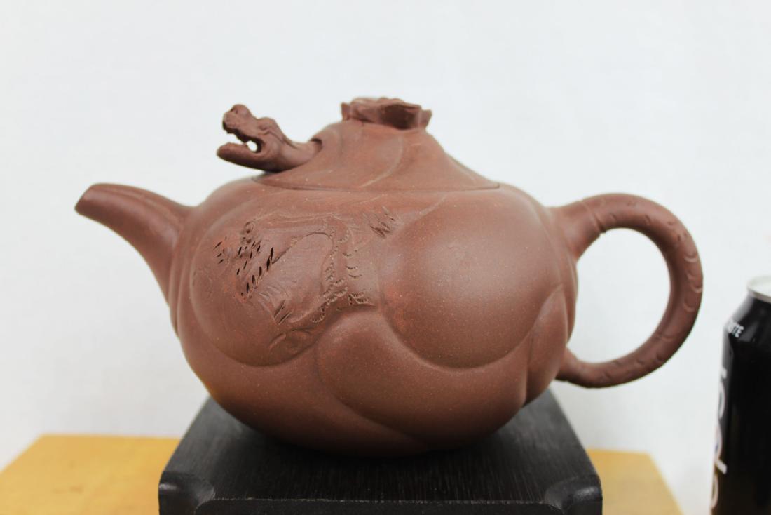Chinese Yixing Zisha Teapot by Jiang: chinese Yixing Zisha Teapot