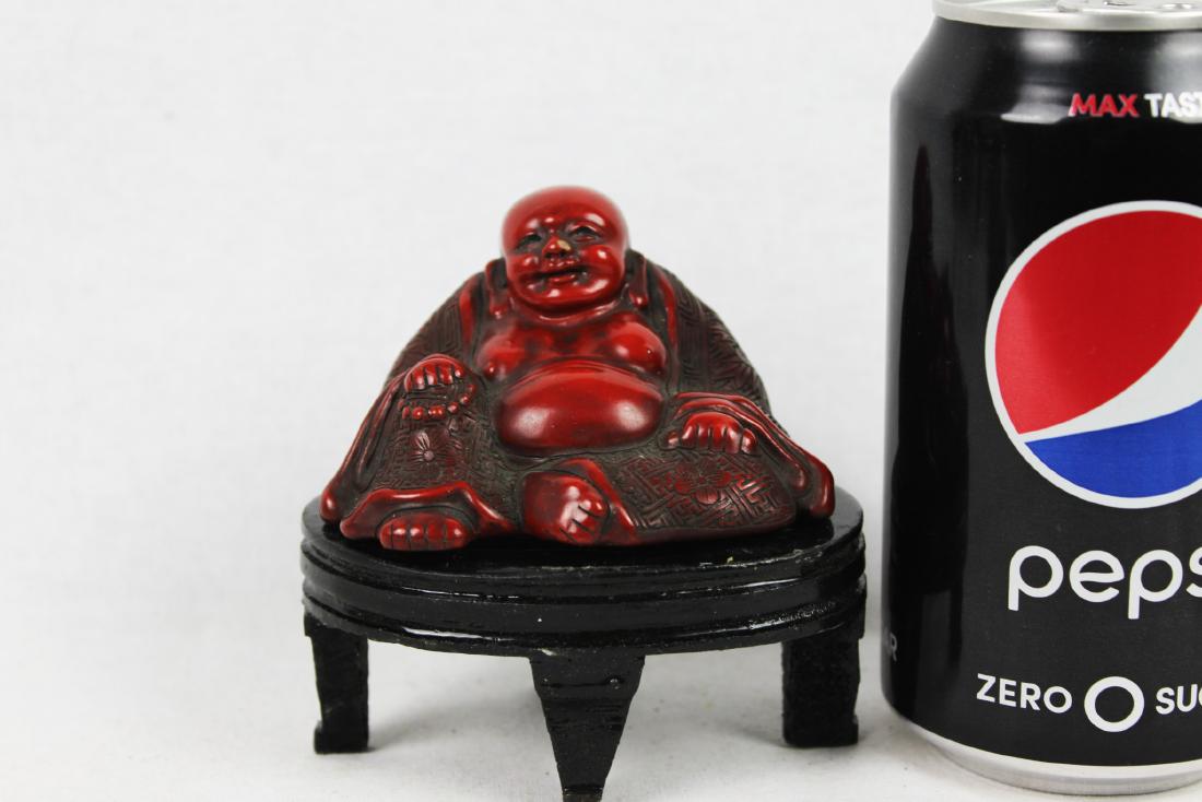 Hard Carved Stone Buddha Statue (1 of 10)