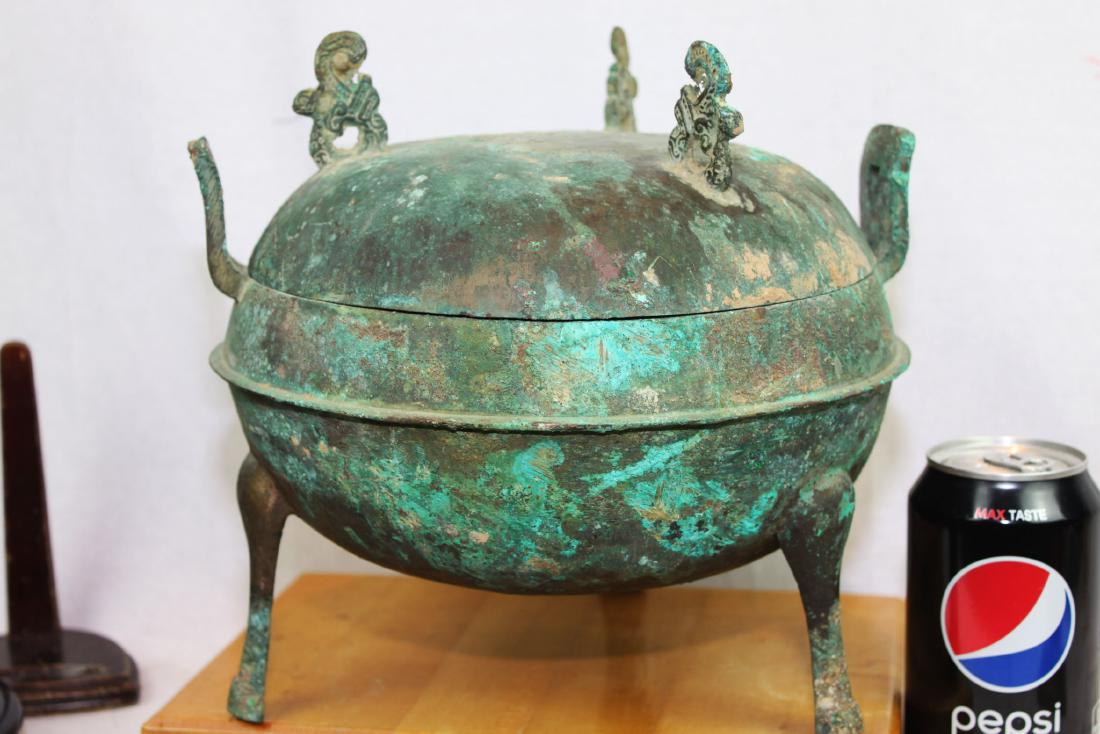 Antique Bronze Censor Burner (1 of 7)