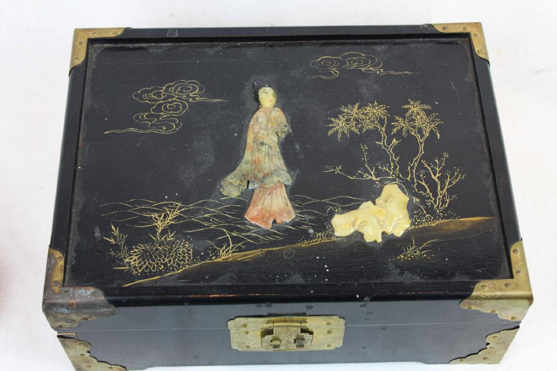 Antique Chinese Jewlery Box (1 of 10)