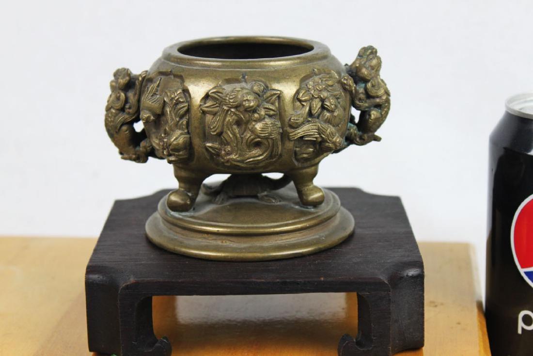 Antique Bronze Censor Burner (1 of 11)