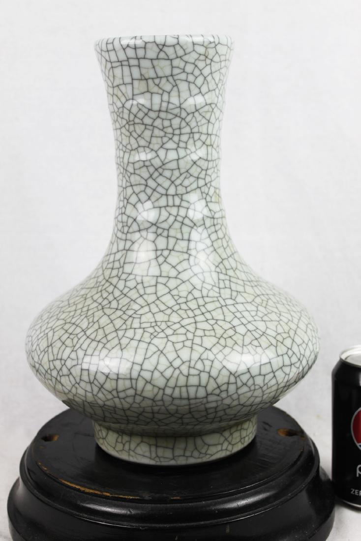 Antique Chinese Cracked-Glaze Jun-yao Vase (1 of 7)