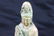 Antique Chinese Bronze Guanyin Statue - 2