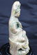 Antique Chinese Bronze Guanyin Statue - 5