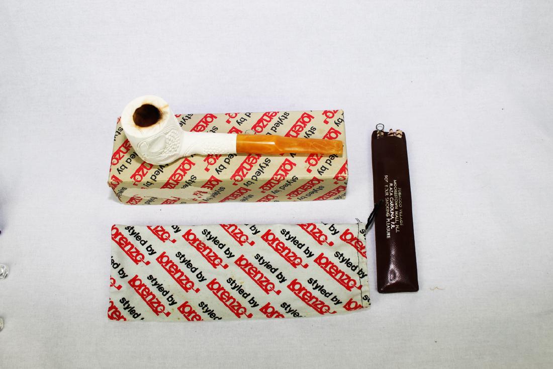 Hand Carved Smoke Pipe (1 of 7)