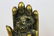 Antique Chinese Bronze Hand Shaped Statue - 2