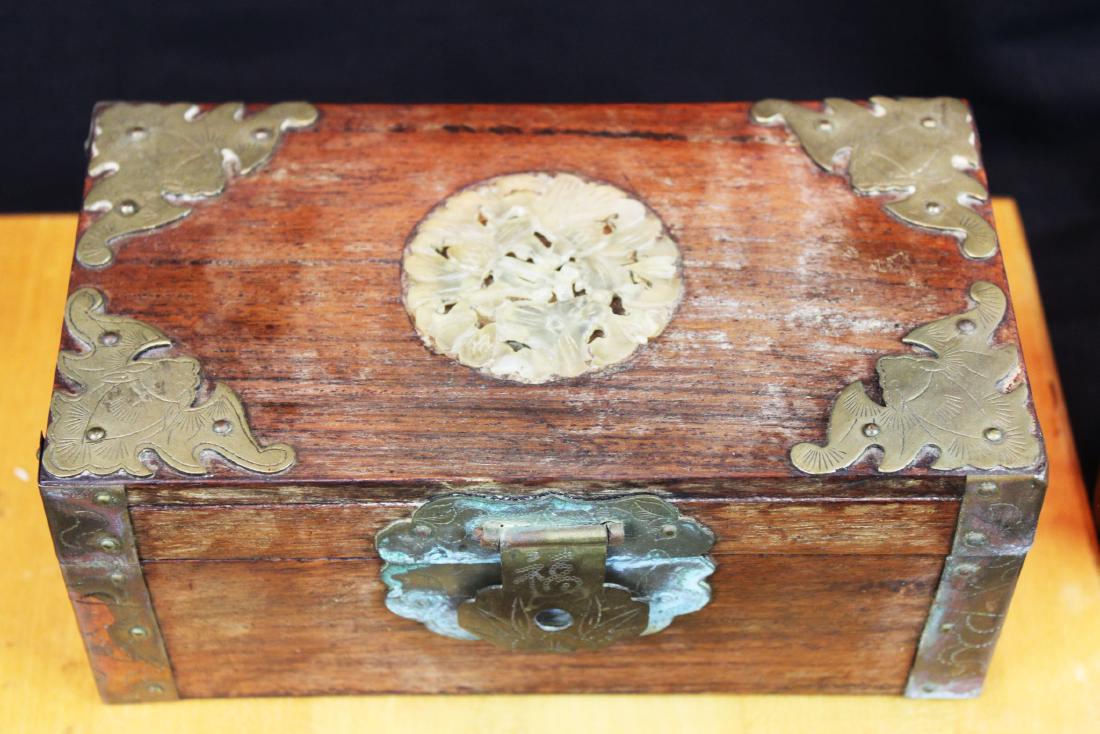 Antique Chinese Jewlery Box (1 of 7)
