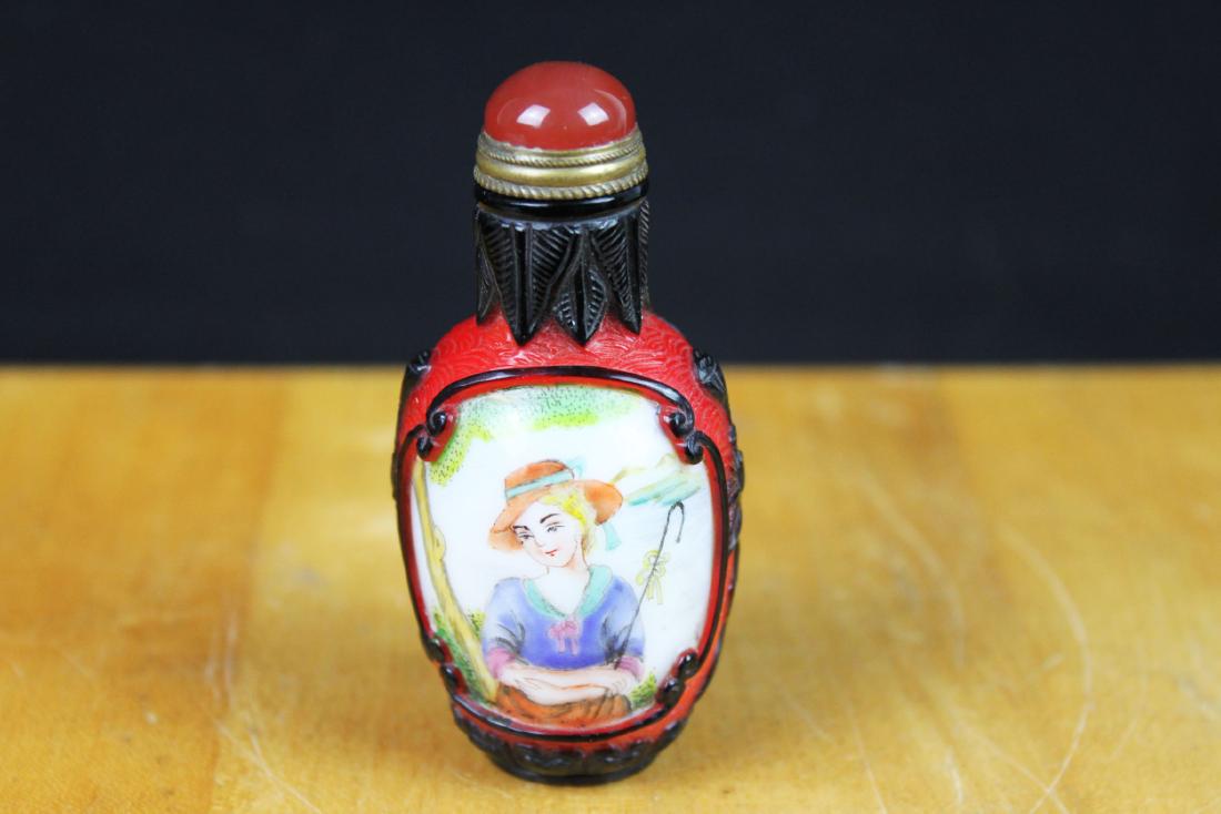 Antique Chinese Snuff Bottle (1 of 8)