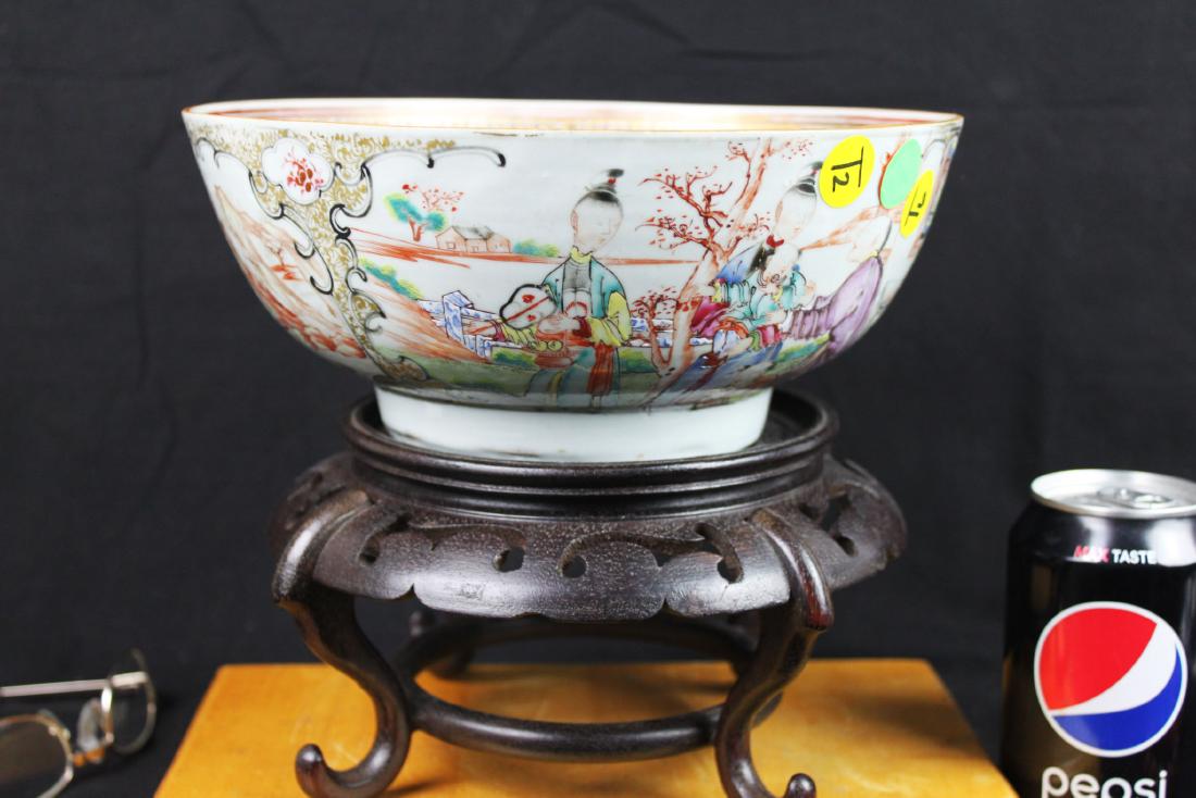 Antique Chinese Porcelain Bowl 1900 or earlier (1 of 11)