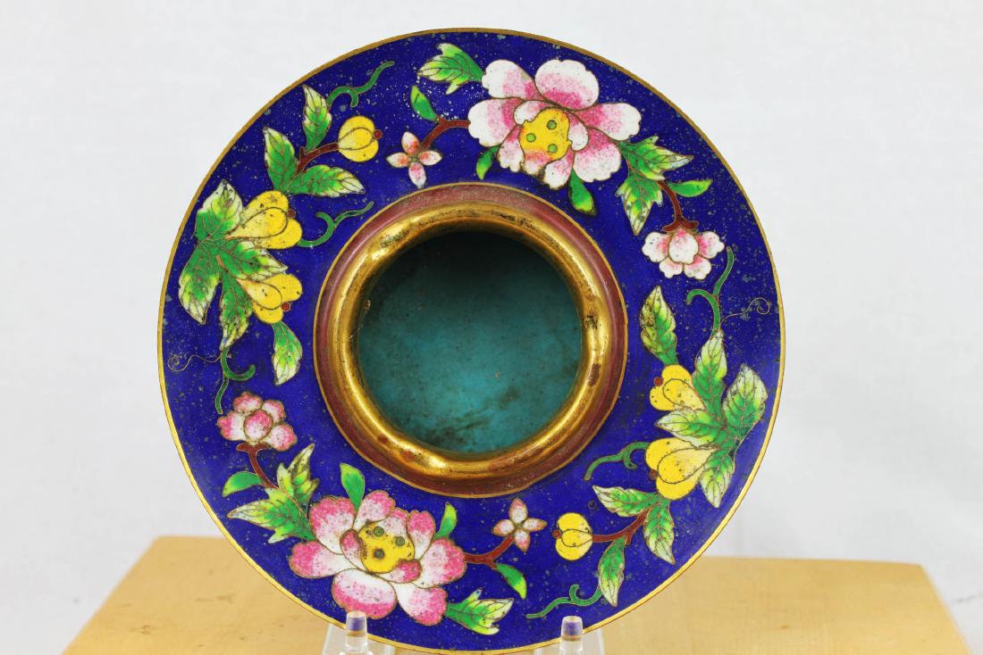 Antique Chinese Cloisonne Plate (1 of 7)