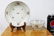 Antique Porcelain Plate and Porcelain Bowl
