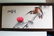 Antique Hand Carved Chinese Silk Painting