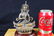 Antique Chinese Bronze Buddha Statue