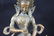 Antique Chinese Bronze Buddha Statue - 3