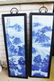 A Pair Chinese Porcelain Pannel Painting