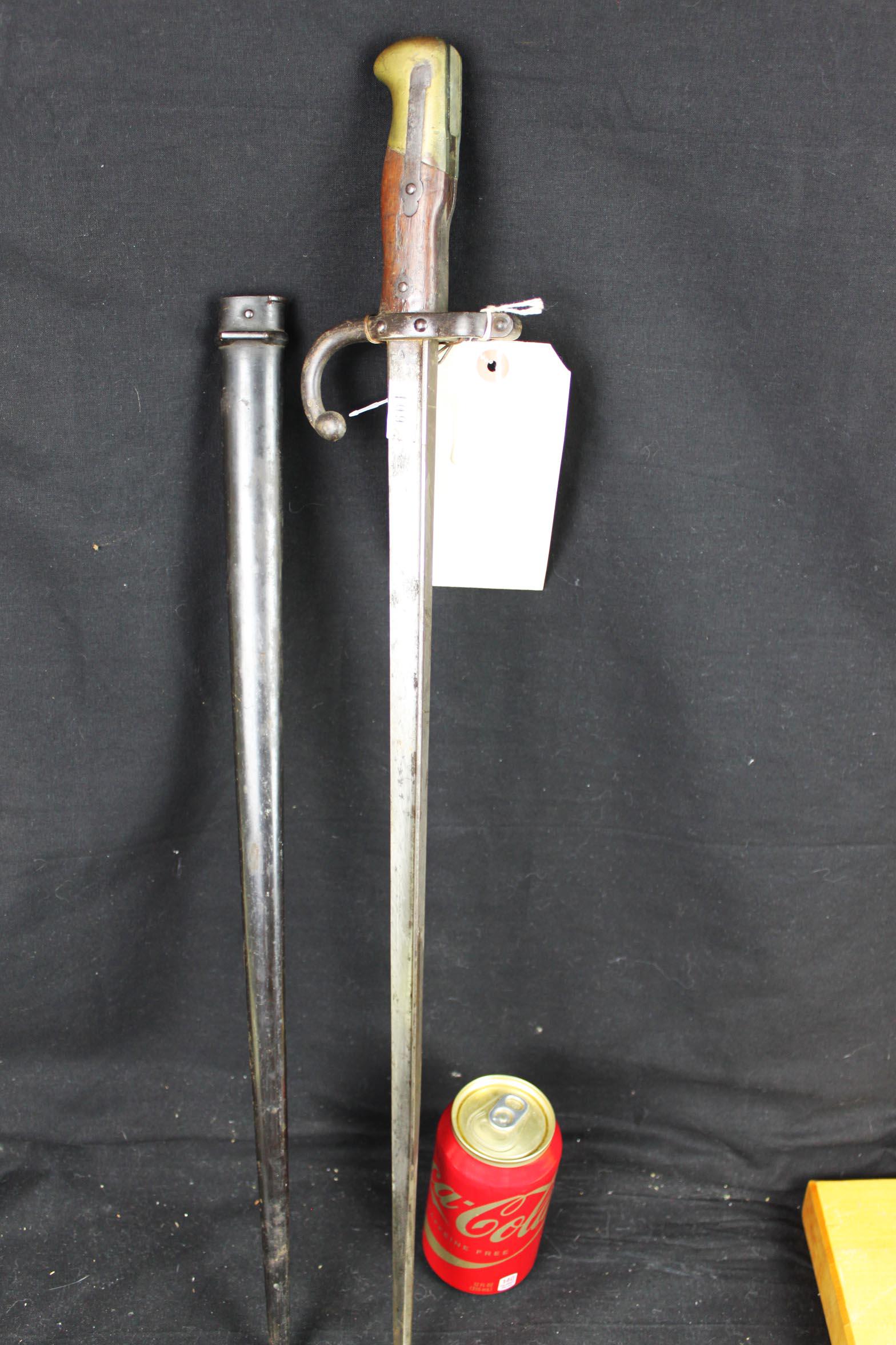 Butcher Bayonet around from 1879 - 10535: 26''x4''