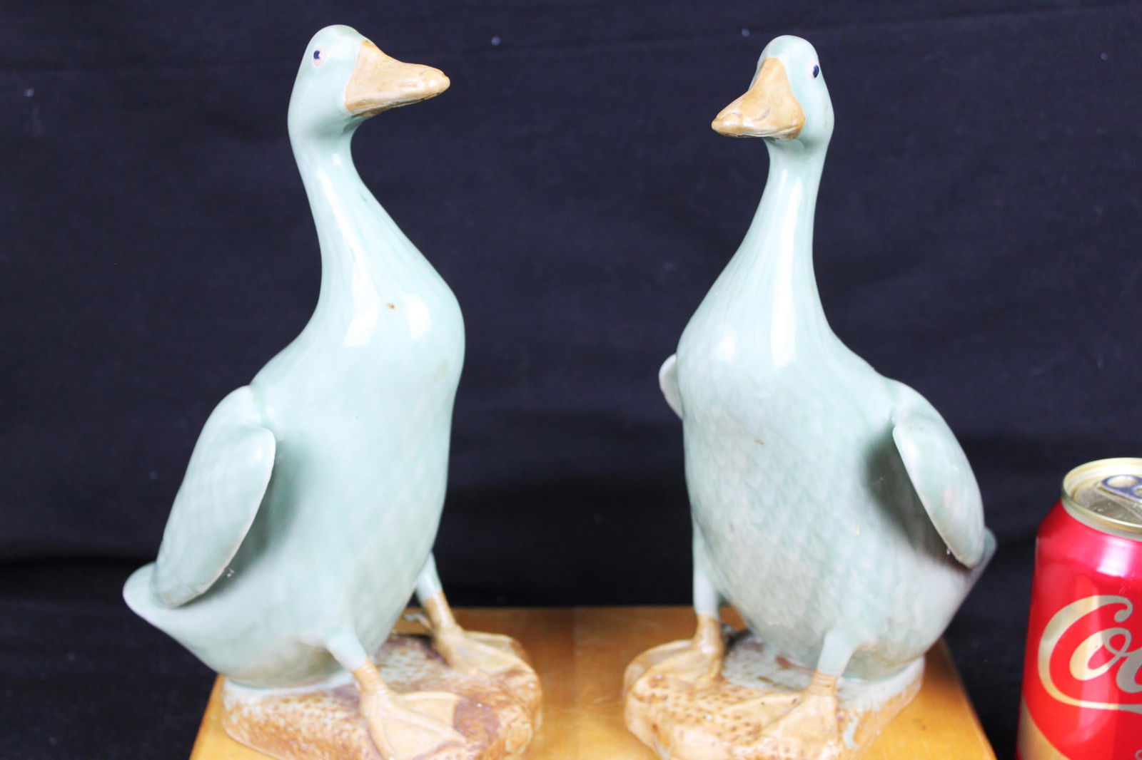 A Pair of Antique Chinese Porcelain Ducks 1900s (1 of 20)