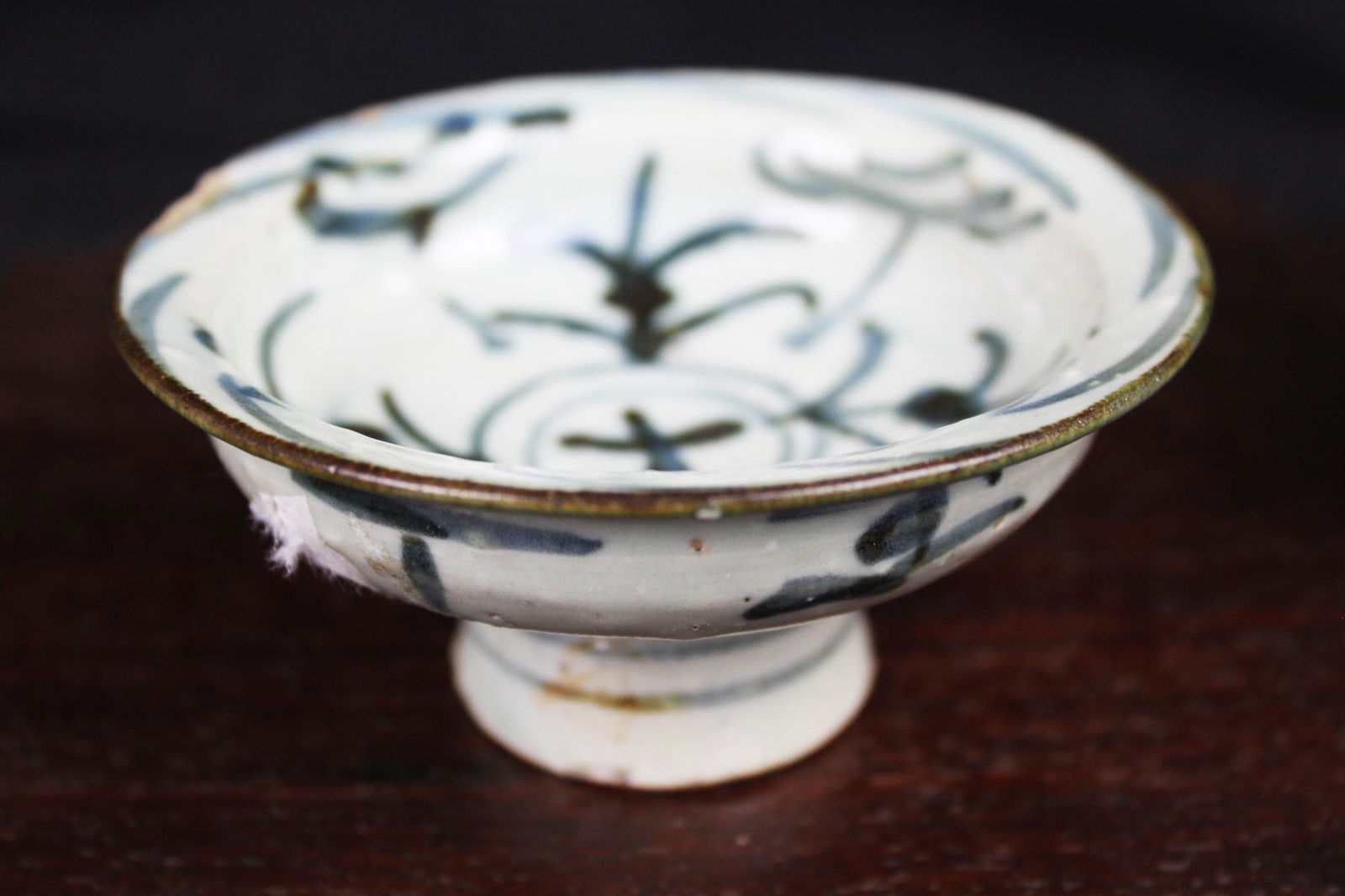 Antique Chinese Porcelain Fruit Tray (1 of 5)