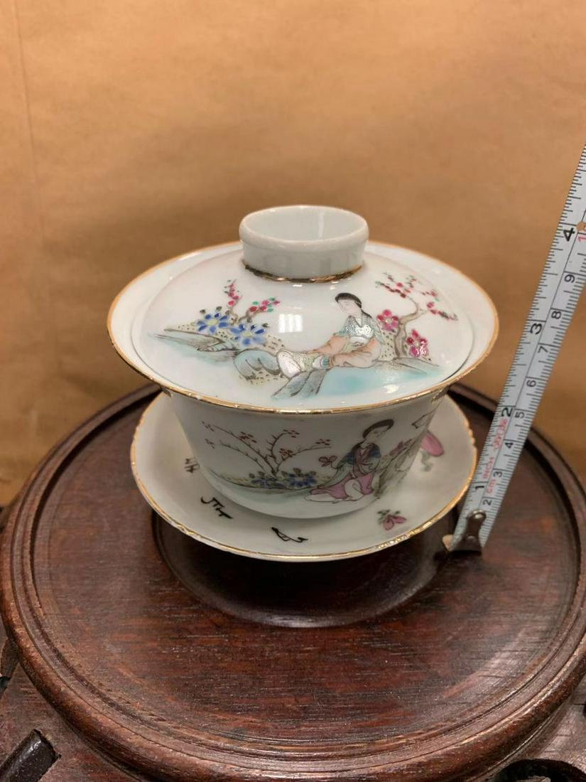 Antique Chinese Porcelain Tea Cup (1 of 12)