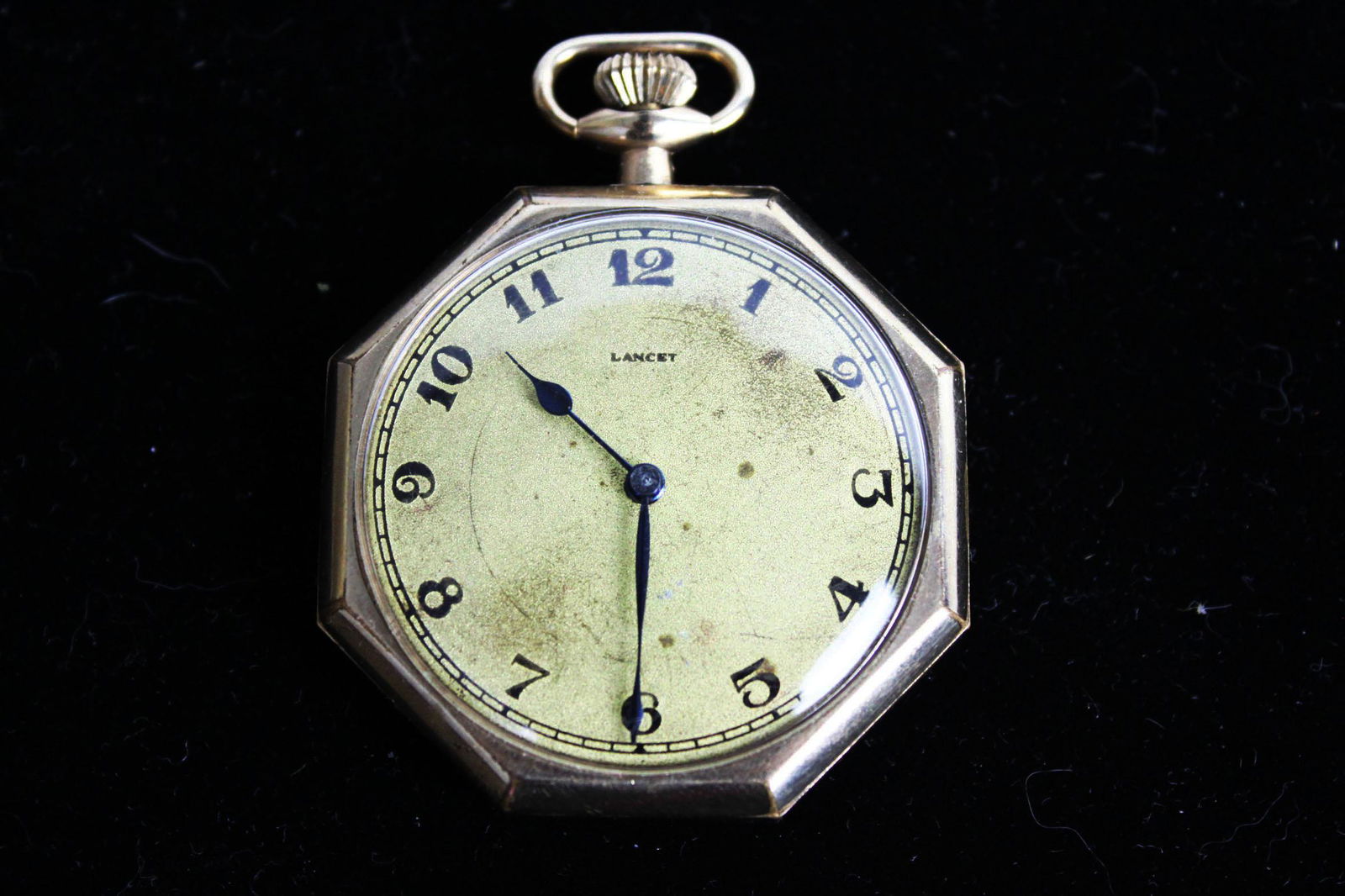 Vintage Early 1900s Lancet Pocket Watch (1 of 5)