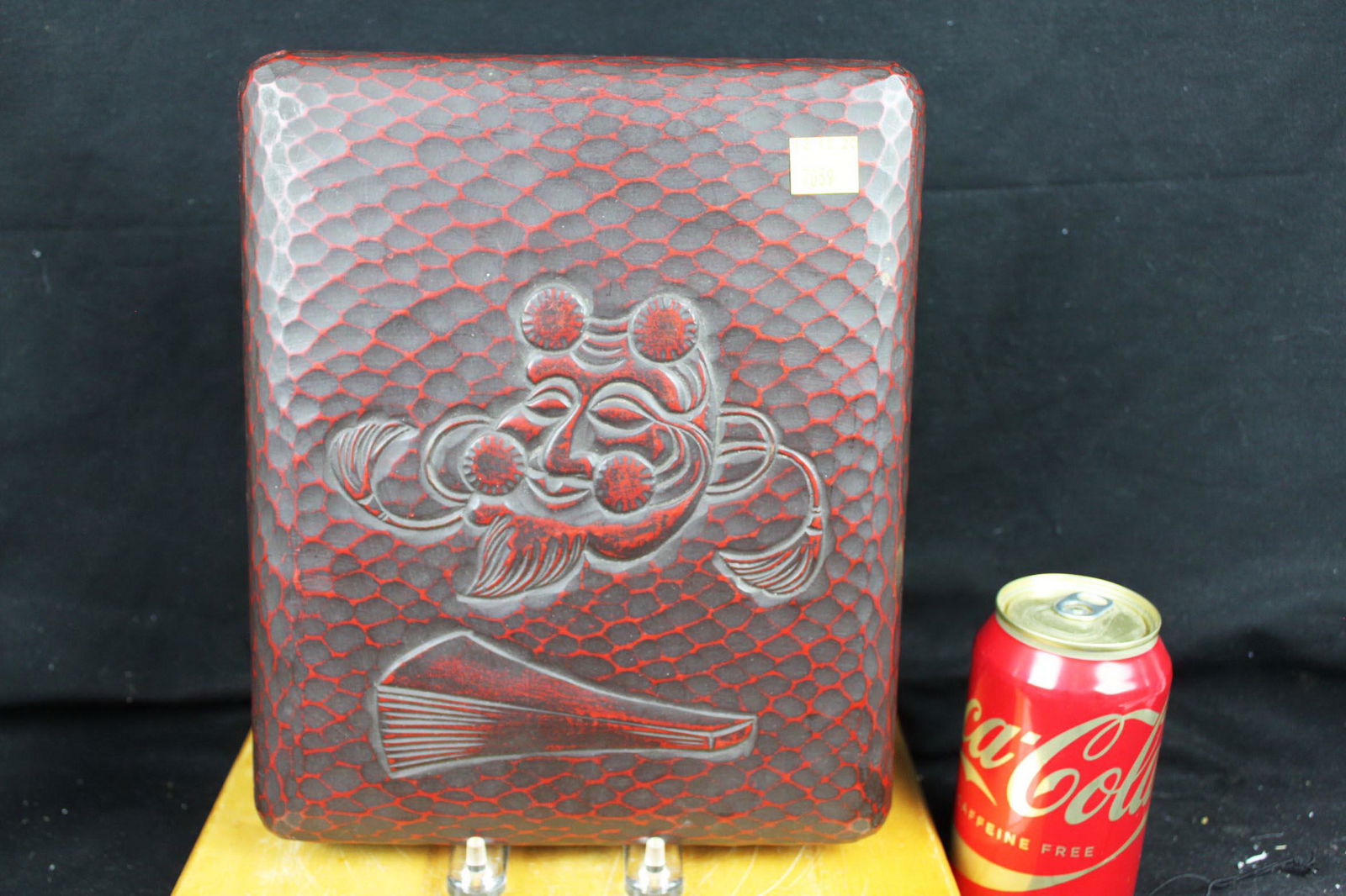 Antique Chinese Hand Carved Ink Stone Set (1 of 16)