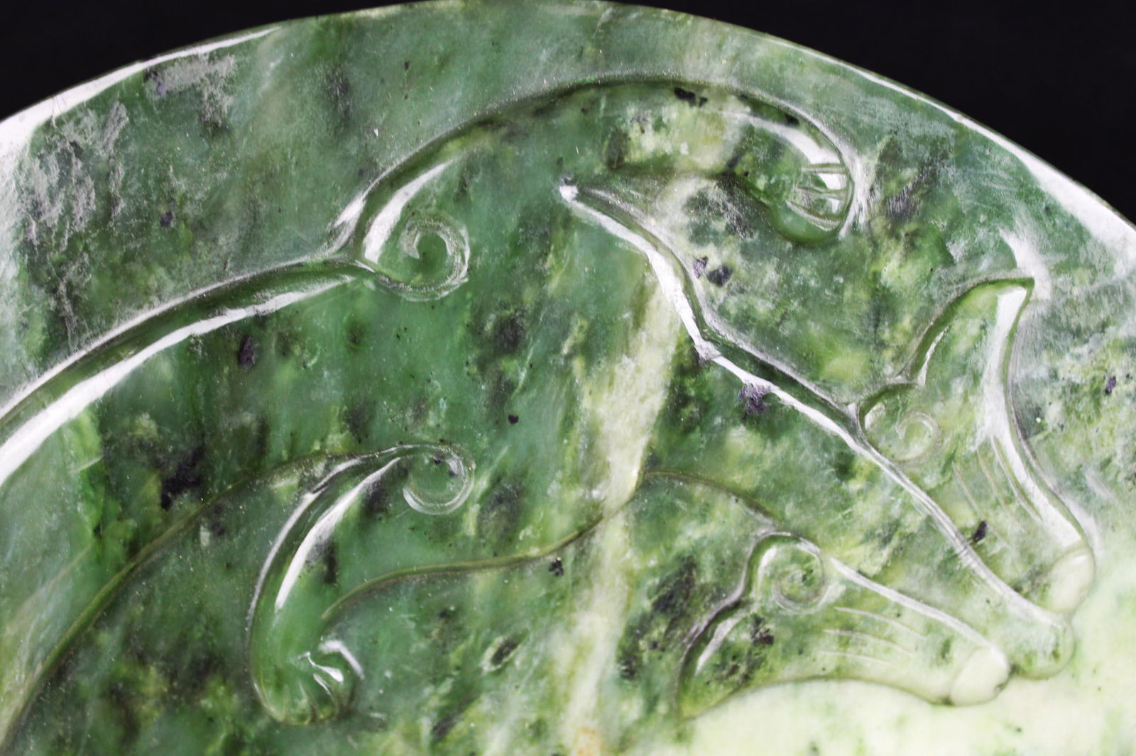 Antique CHinese Green Crystal (1 of 14)