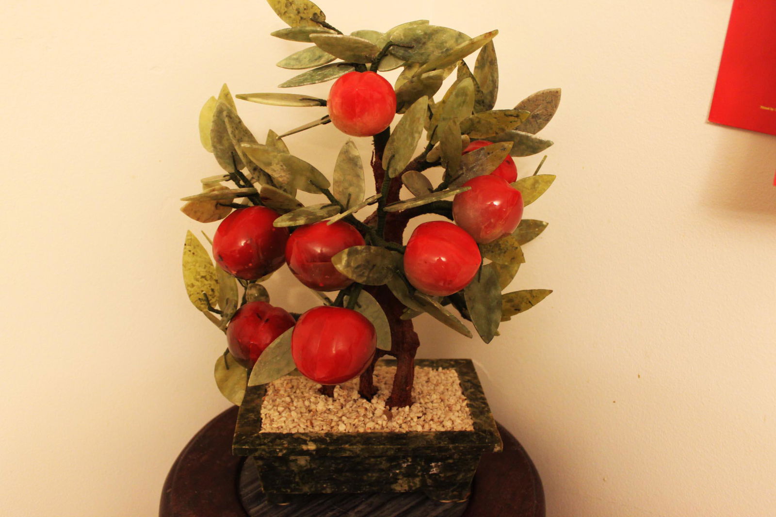 Antique Chinese Cherry Tree Planter made with Green (1 of 7)