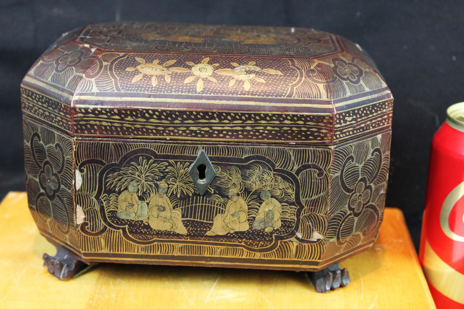 Antique Chinese Medicine Box 1800s (1 of 15)