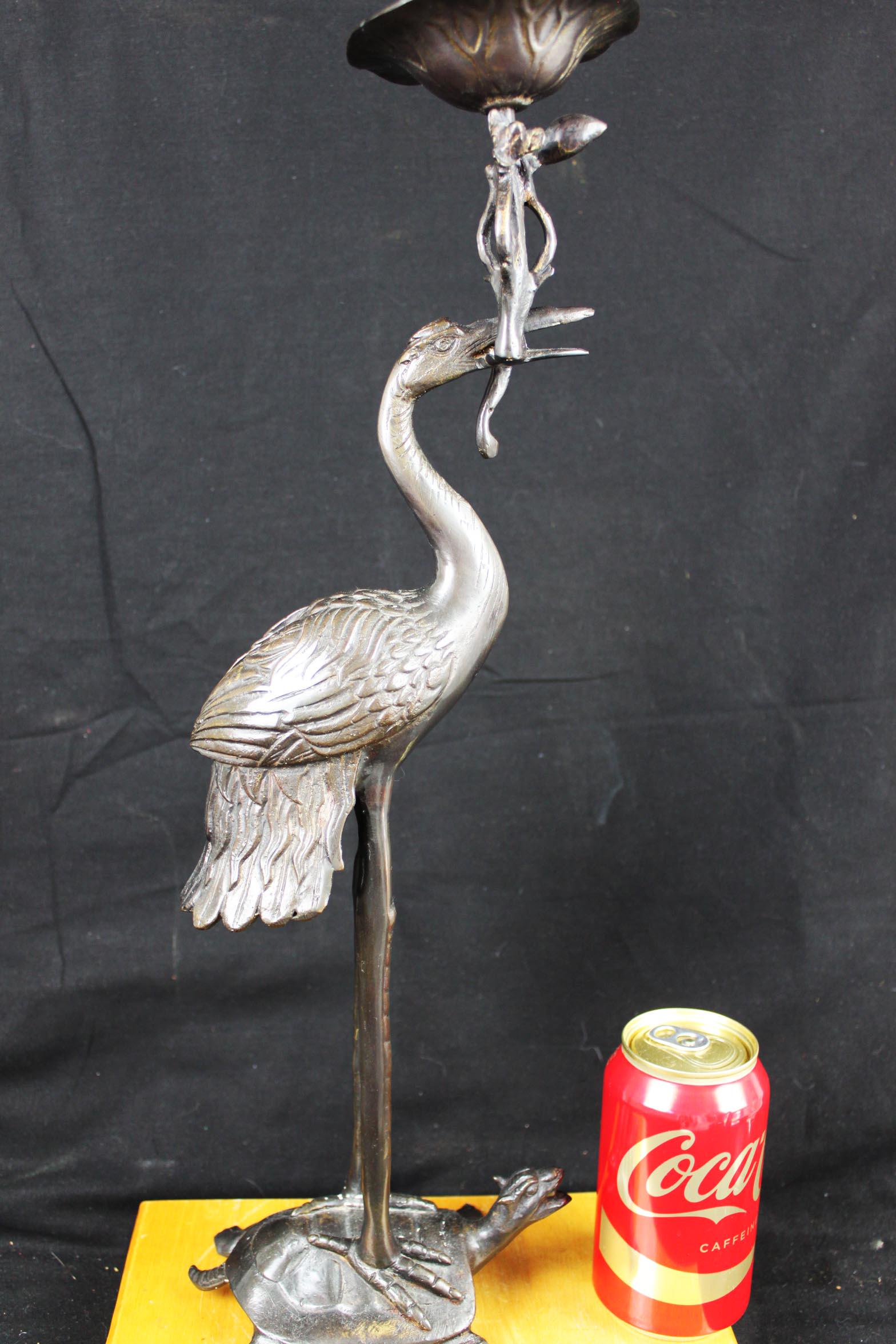 Antique Chinese Bronze Candleholder (1 of 13)