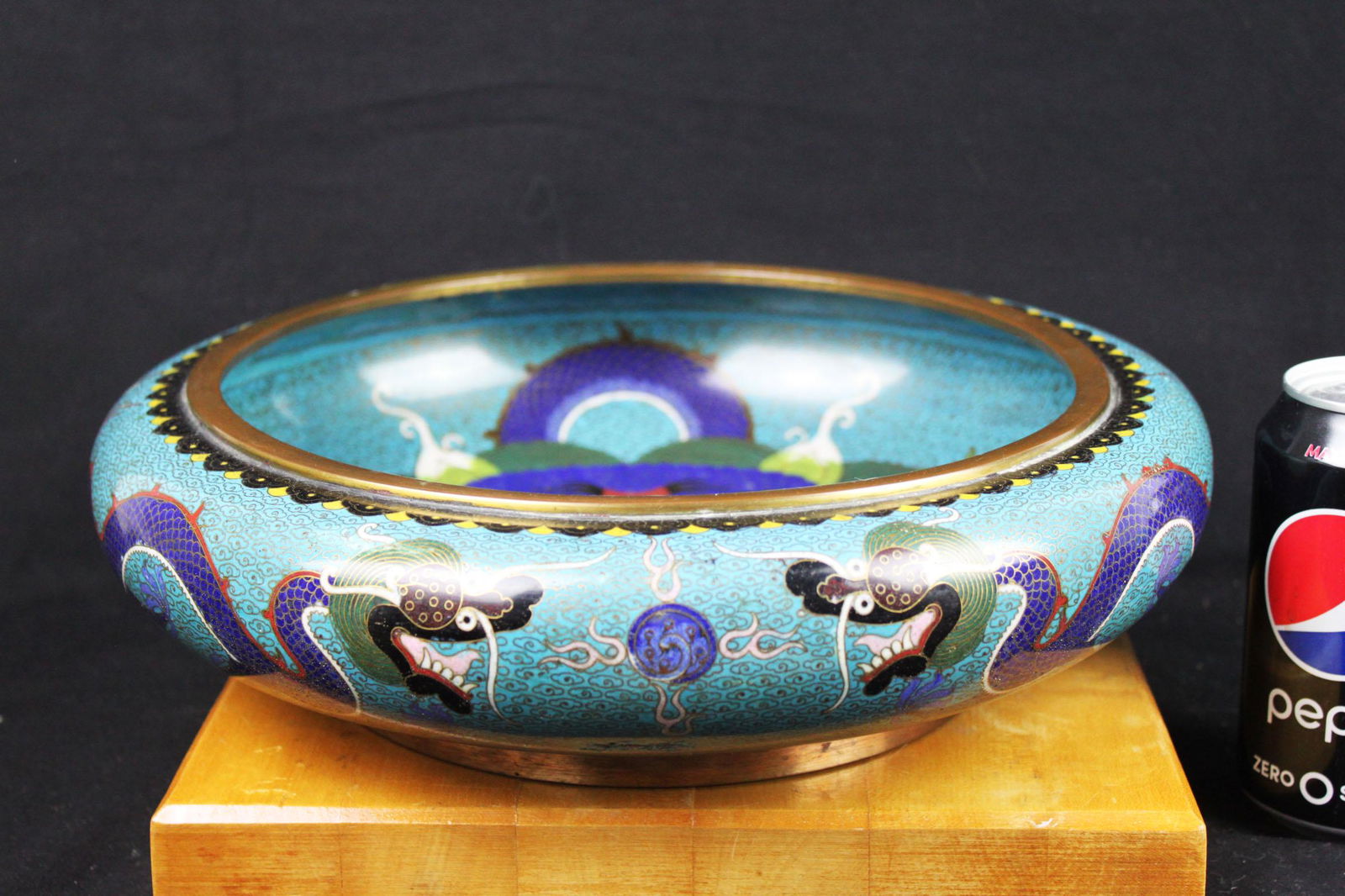 Antique Chinese Cloisonne Planter (1 of 12)