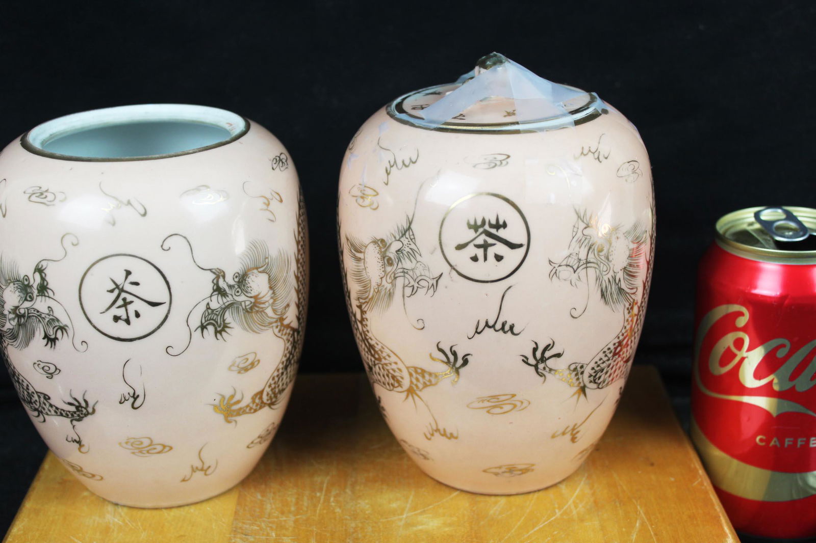 Antique Chinese Export Vases (1 of 8)